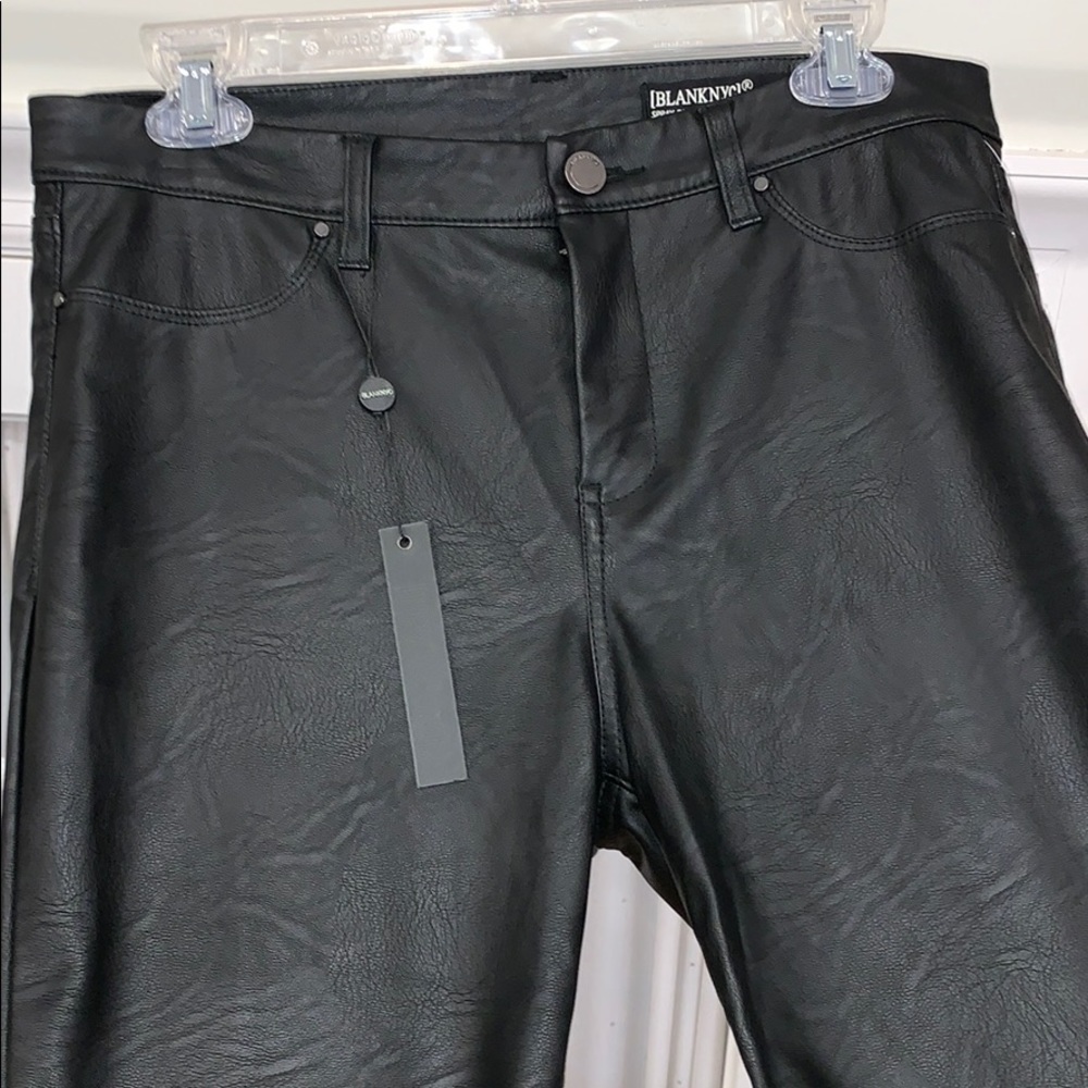 Ladies BLANKNYC  Black Poly/Viscose